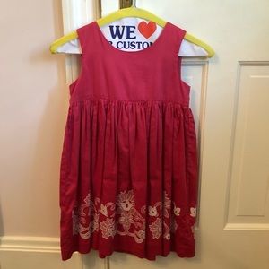 Tea Collection Girls’ Dress (size 6)
